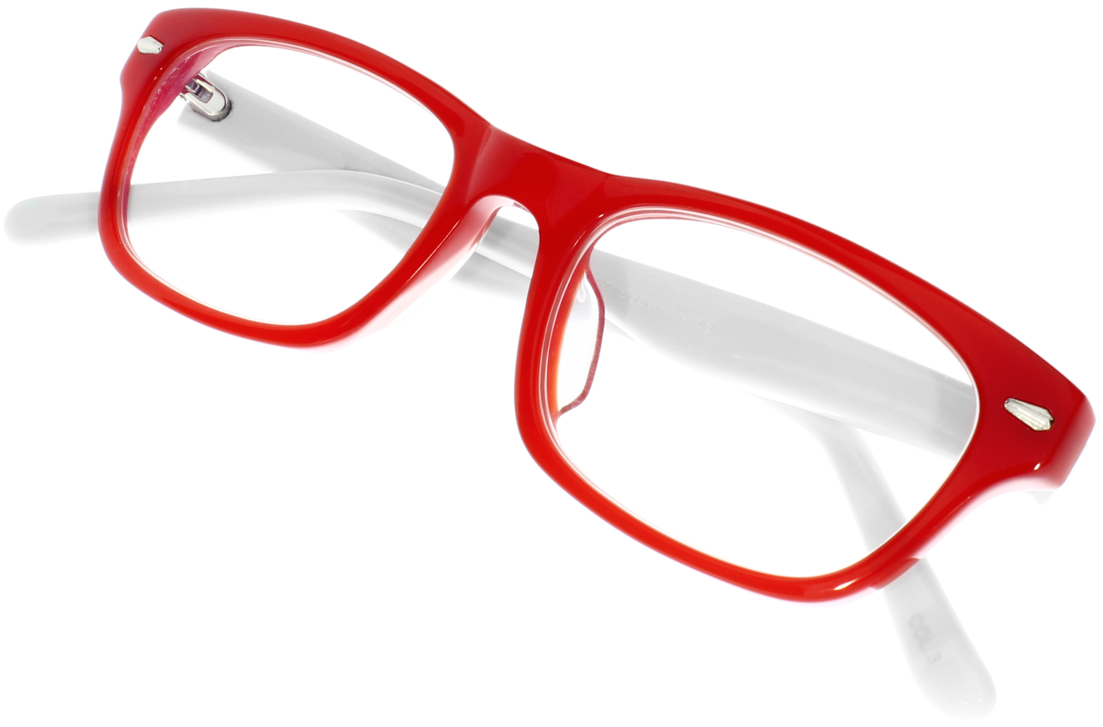 Topmodische Sonnenbrille für Damen mit Kunststoffgläser zum Superpreis 