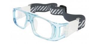Sportbrille L003-C3 in Blau