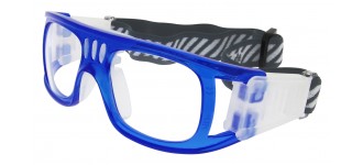Sportbrille SP0864 in Blau