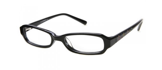 Schwarze Brille für Jungen & Mädchen