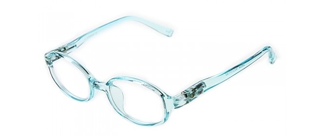 1 STÜCK Blau Schutzbrille Brille Transparente Brille Für Kinder Spiel S3H la_lk 