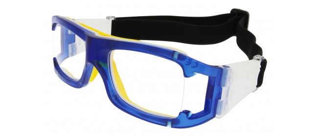 Sportbrille L009-C3 in Blau