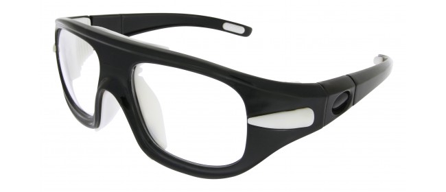 Sportbrille SP0852 in Schwarz