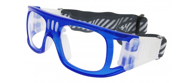 Sportbrille SP0864 in Blau