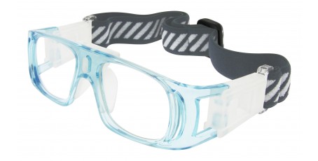 Sportbrille L003-C3 in Blau