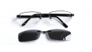 Gleitsichtbrille für den Herren mit Sonnenclip