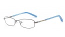 Brillen Klassiker mit einem Blau Touch