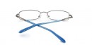 Brillen Klassiker mit einem Blau Touch