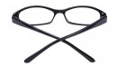 Retro Brille aus Kunststoff - Dunkelblau
