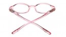 Pinkfarbene Kinderbrille aus Kunststoff