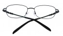 Grüne Gleitsichbrille aus Metall - Vollrand 