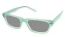 Retro Sonnenbrille - Trendfarbe Mintgrün 