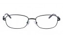 Vollrandbrille in Dunkelgrün - erstklassige Bügel