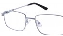 Weiße Vollrandbrille für Damen und Herren