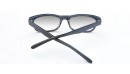 Stylische Nerd Sonnenbrille incl. Farbverlauf- Wayfarer Style