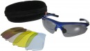 Sportbrille SP0890 in Weiß Blau mit Sehwerten Vorschaubild 4