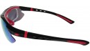 Sportbrille SP0890 in Schwarz Rot Vorschaubild 3