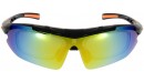 Sportbrille SP0890 in Schwarz Orange Vorschaubild 2