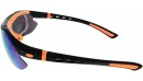 Sportbrille SP0890 in Schwarz Orange Vorschaubild 3