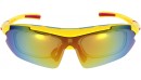 Sportbrille SP0890 in Gelb Rot Vorschaubild 2