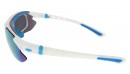 Sportbrille SP0890 in Weiß Blau mit Sehwerten Vorschaubild 3