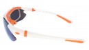 Sportbrille SP0890 in Weiß Orange Vorschaubild 3