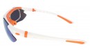 Sportbrille SP0890 in Weiß Orange mit Sehwerten Vorschaubild 2