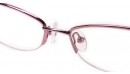 Damen Fashionbrille in Pink - Extraklasse Design