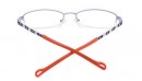 Damen Fashionbrille - Bügel in Orange