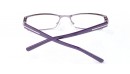 Damen Vollrandbrille - Bügel im Lilaton