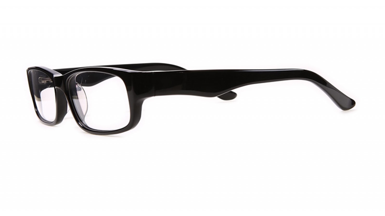 Retro Große Brille Gläser Schwarze -