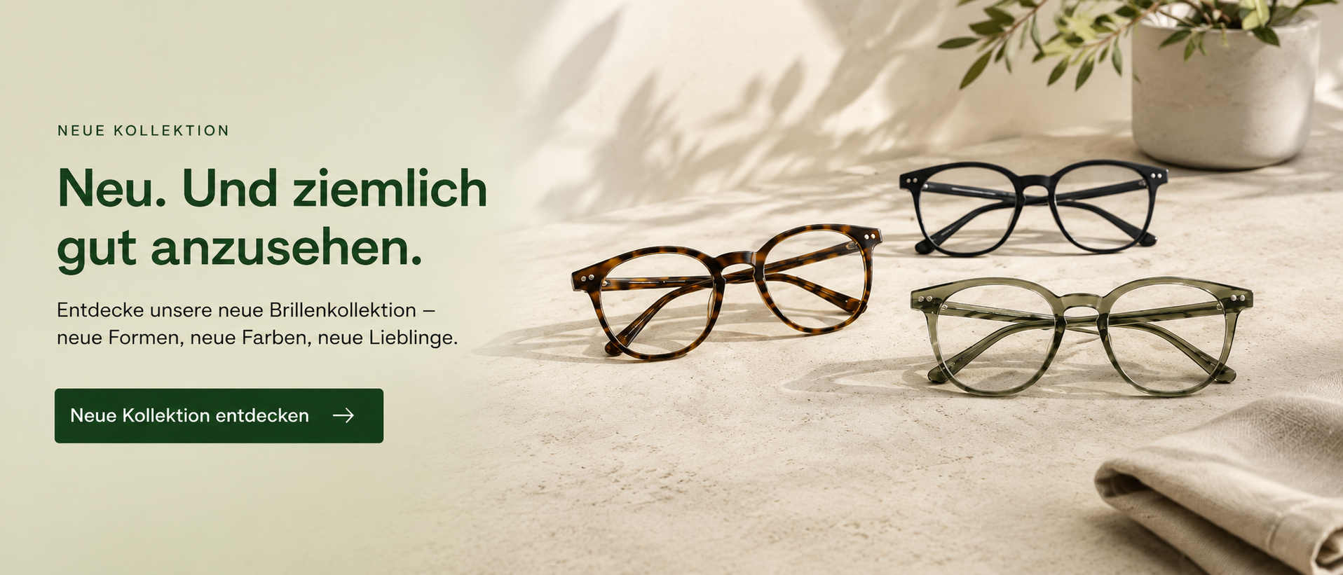 Neue my-spexx Brillenkollektion entdecken