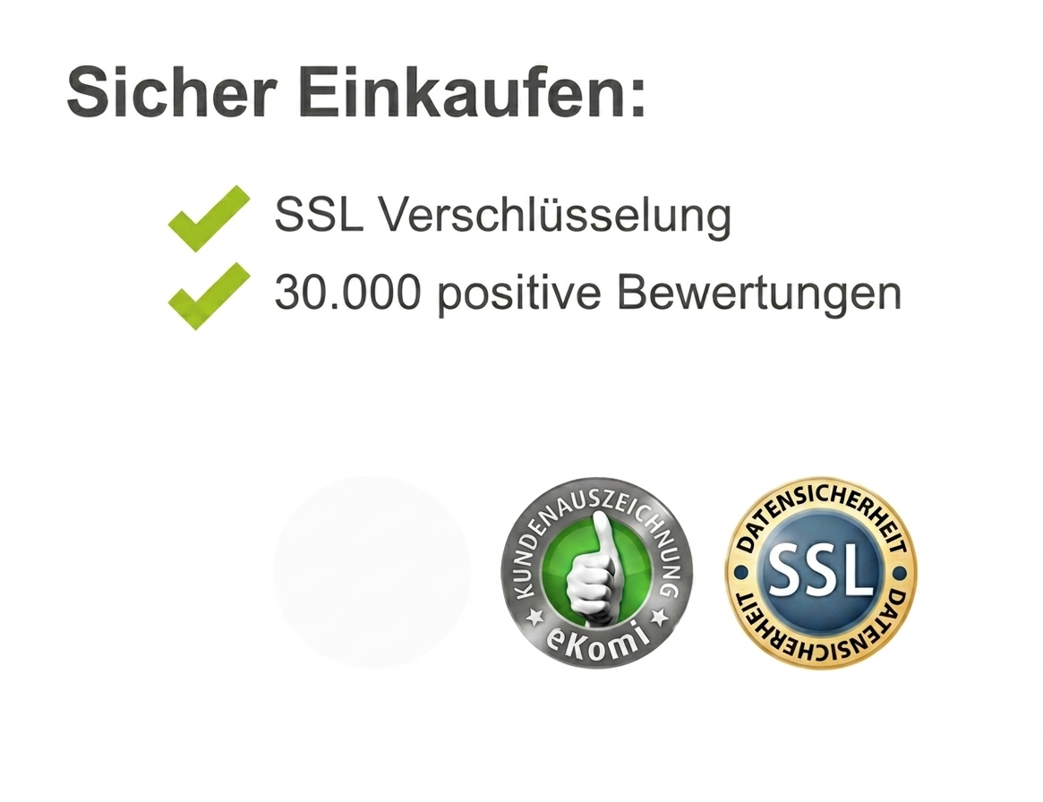Sicher Einkaufen