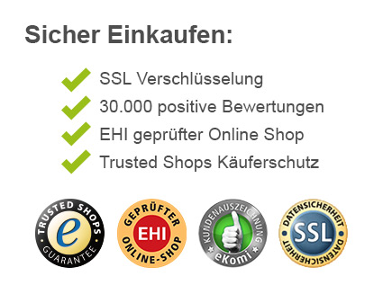 Sicher Einkaufen